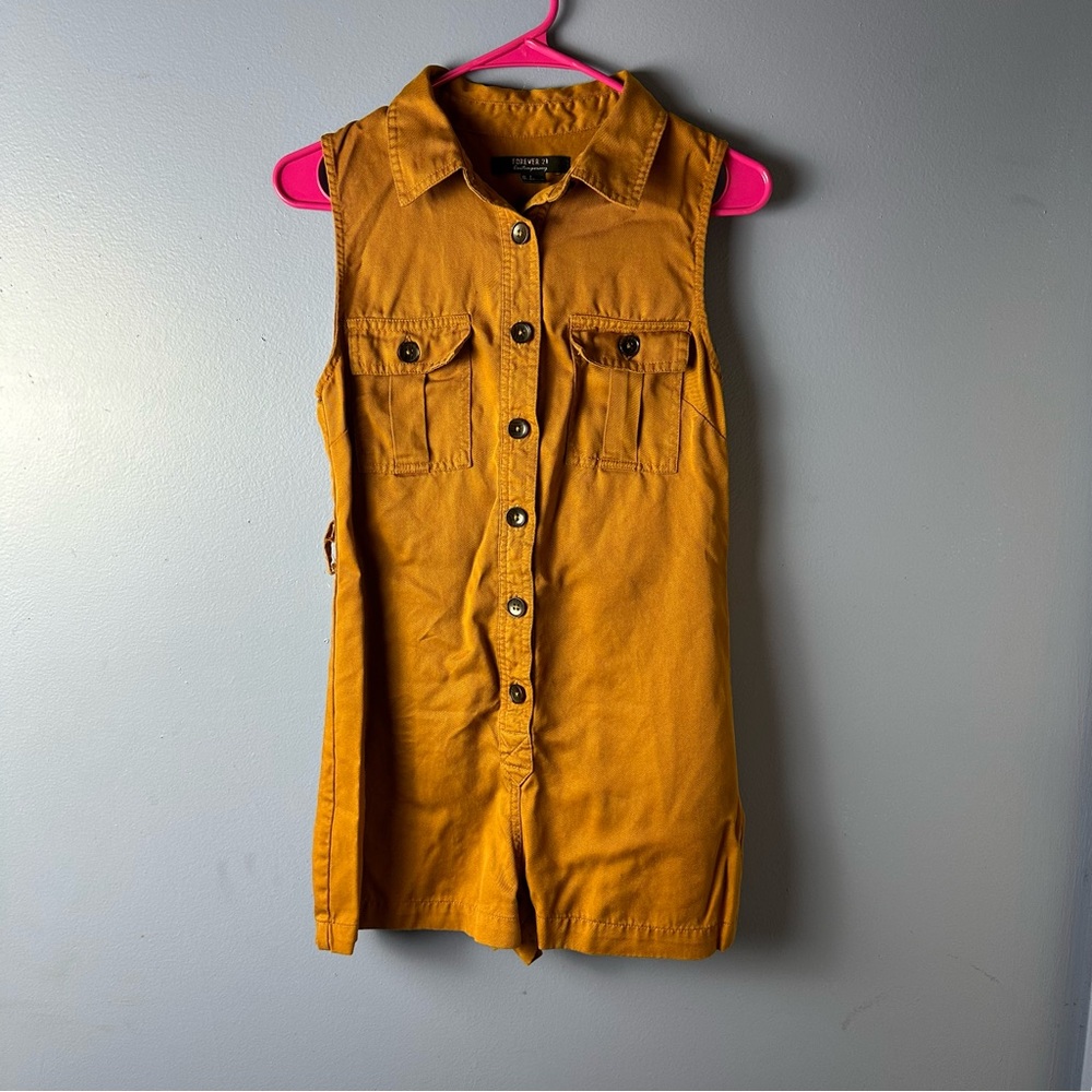 Forever 21 Contemporary Romper Size Small - Picture 8 of 8